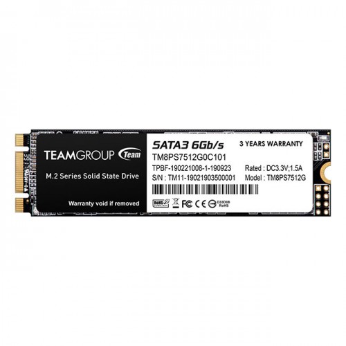 Team MS30 256GB M.2 SATA SSD