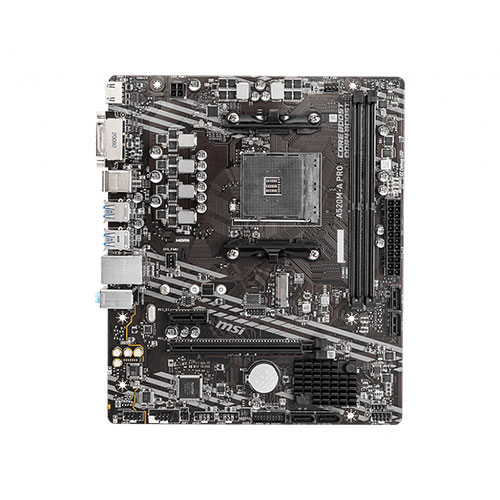 MSI A520M A PRO AM4 AMD ATX Motherboard