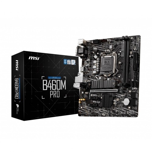 MSI B460M Pro 10th Gen Intel Motherboard