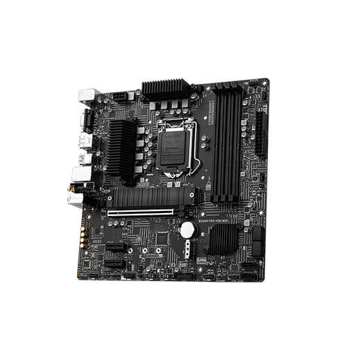 MSI B560M PRO VDH WIFI 10th and 11th Gen Micro ATX Motherboard