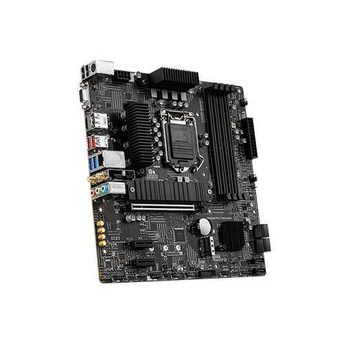 MSI B560M PRO VDH WIFI 10th and 11th Gen Micro ATX Motherboard