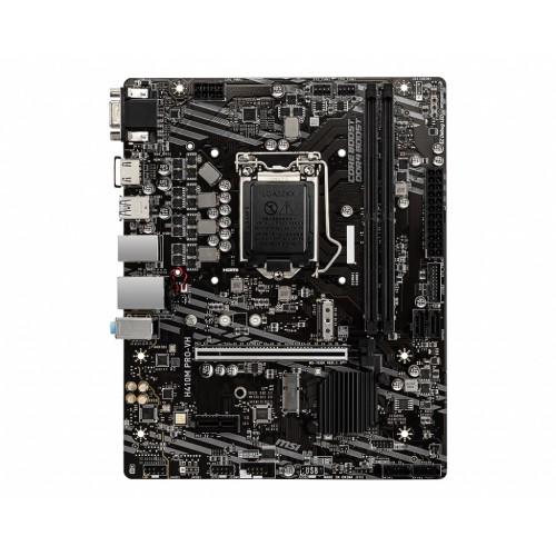 MSI H410M PRO-VH Intel 10th Gen Micro-ATX Motherboard