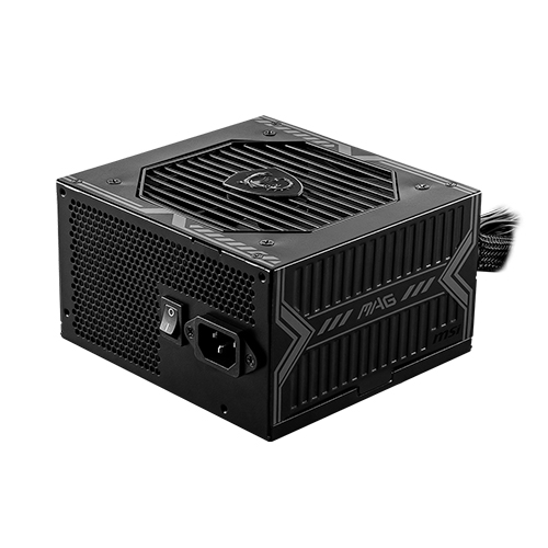 MSI MAG A550BN 550W 80 Plus Bronze ATX Power Supply