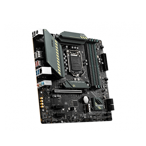 MSI MAG B560M BAZOOKA 10th and 11th Gen Micro ATX Motherboard