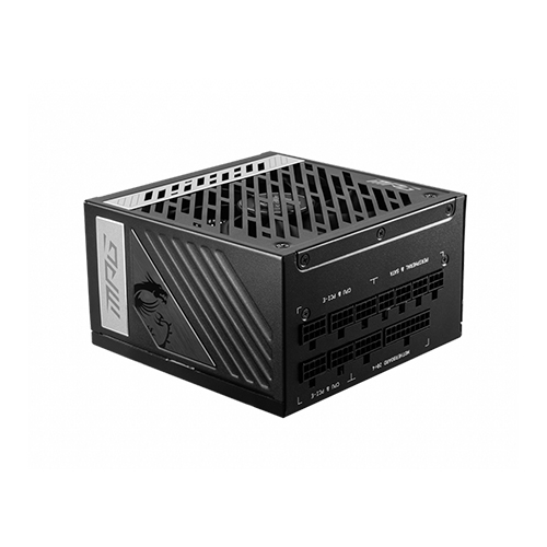 MSI MPG A1000G 80 PLUS Gold Modular Power Supply