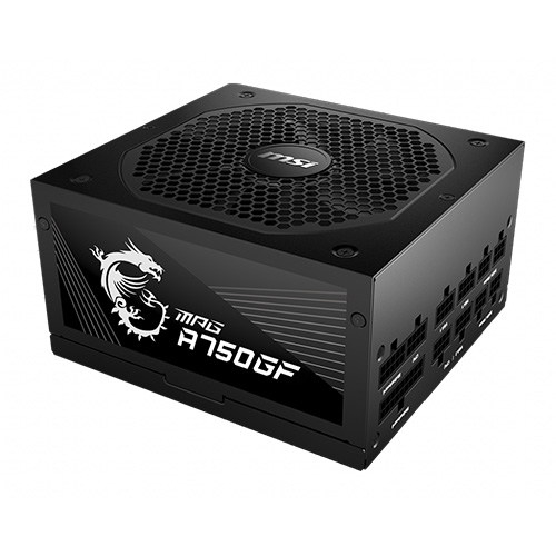 MSi MPG A750GF 750W 80 Plus Gold Full Modular Power Supply