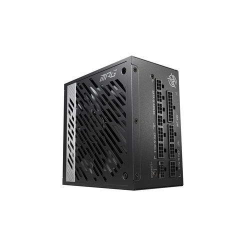 MSI MPG A850G PCIE5 80 PLUS GOLD FULL MODULAR GAMING POWER SUPPLY