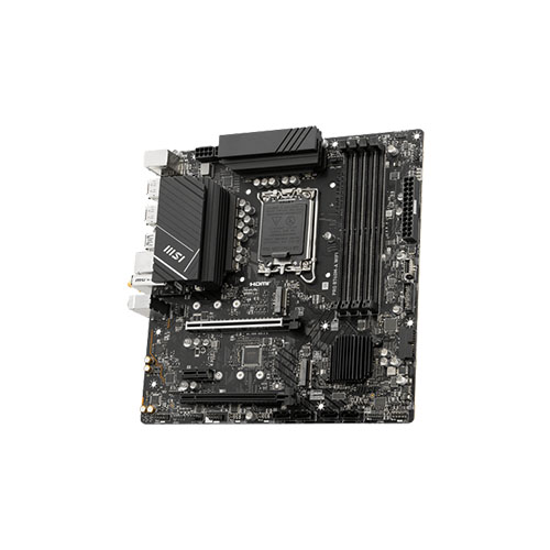 MSI PRO B760M-A WIFI DDR5 12TH/13TH GEN MOTHERBOARD