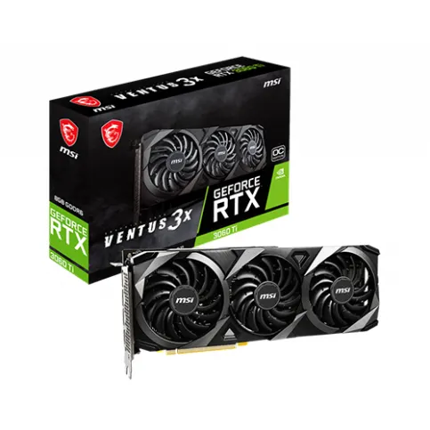 MSI GeForce RTX 3060 Ventus 3X OC 12GB Graphics Card