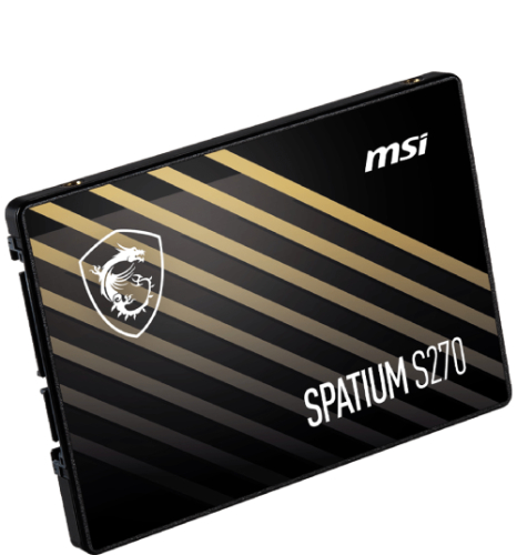 MSI Spatium S270 480GB SATA 2.5 Inch SSD