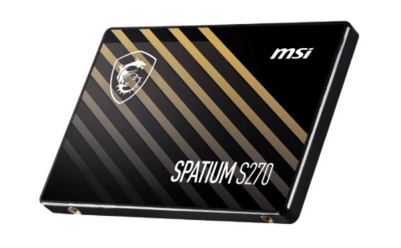 MSI Spatium S270 480GB SATA 2.5 Inch SSD