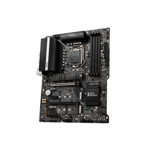 MSI Z590-A PRO Intel 10th Gen and 11th Gen ATX Motherboard