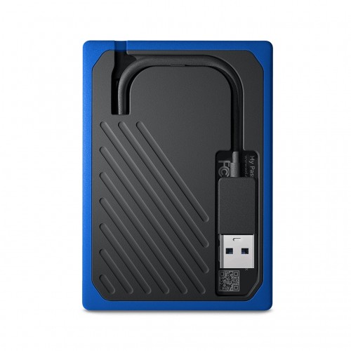 Western Digital My Passport Go Cobalt 500GB External SSD