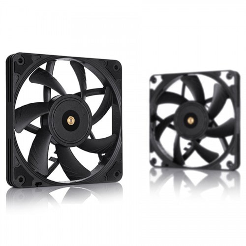 Noctua NF-A12x15 PWM Chromax 120mm Premium Casing Fan (Black)