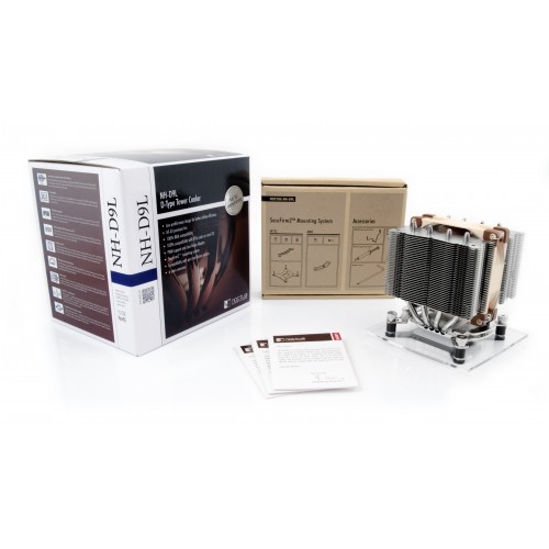 Noctua NH-D9L Premium CPU Cooler with NF-A9 92mm Fan