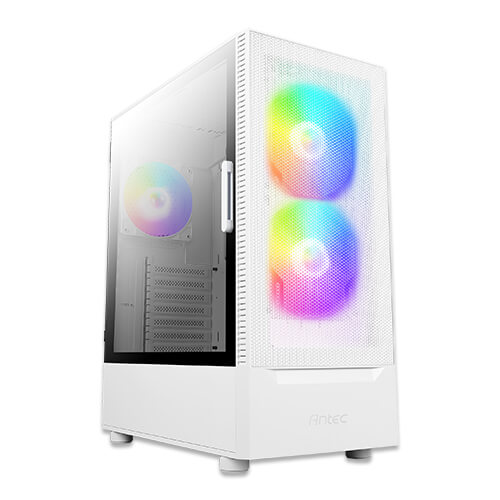 Antec NX410 Mid Tower ARGB White Gaming Case