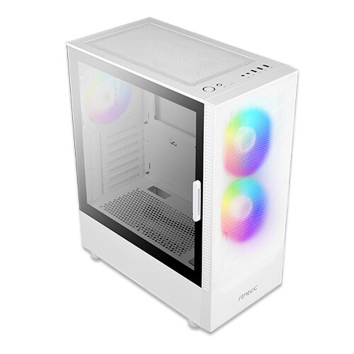 Antec NX410 Mid Tower ARGB White Gaming Case