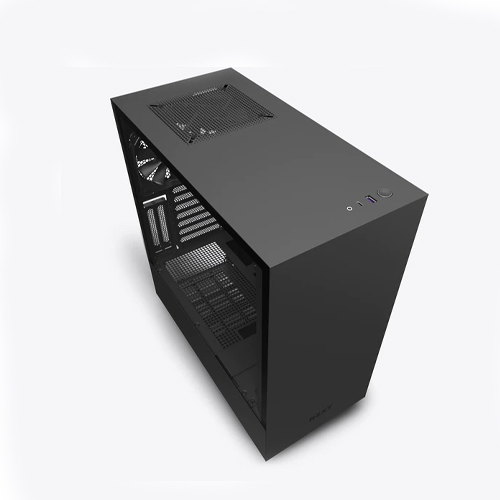 NZXT H510i Compact Mid-Tower RGB Gaming Case (Black)