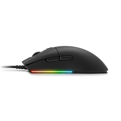 NZXT Lift Lightweight Ambidextrous Mouse (Black)