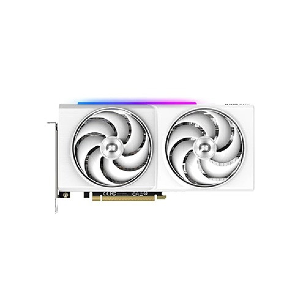 ONIX LUMI Intel Arc B580 OC 12GB GDDR6 ARGB Gaming Graphics Card (White)