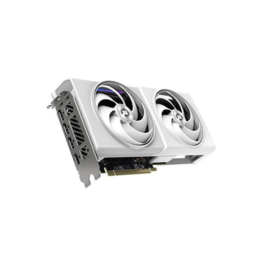 ONIX LUMI Intel Arc B580 OC 12GB GDDR6 ARGB Gaming Graphics Card (White)