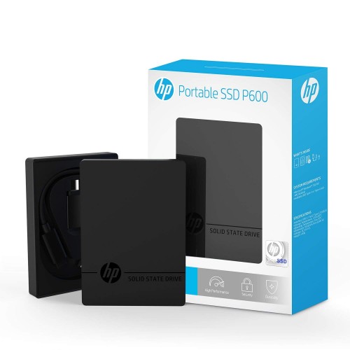 HP P600 500GB Type-C Portable SSD