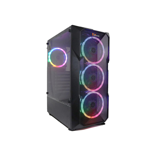 Pc Power PG-GC2301 (MESH) BK ATX Gaming Desktop Casing