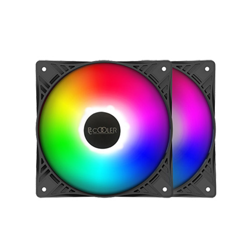 PCcooler GI-CL120VC 120mm AIO Liquid CPU Cooler