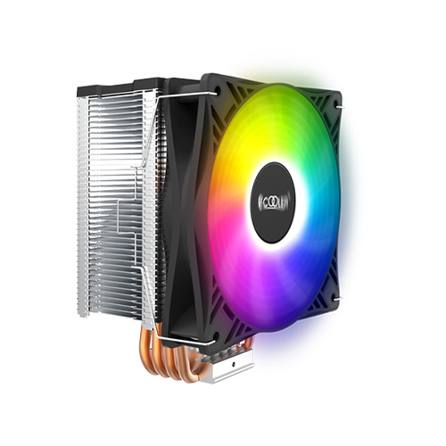 PCCooler GI-X4S CPU Air Cooler With 120mm RGB Case Fan