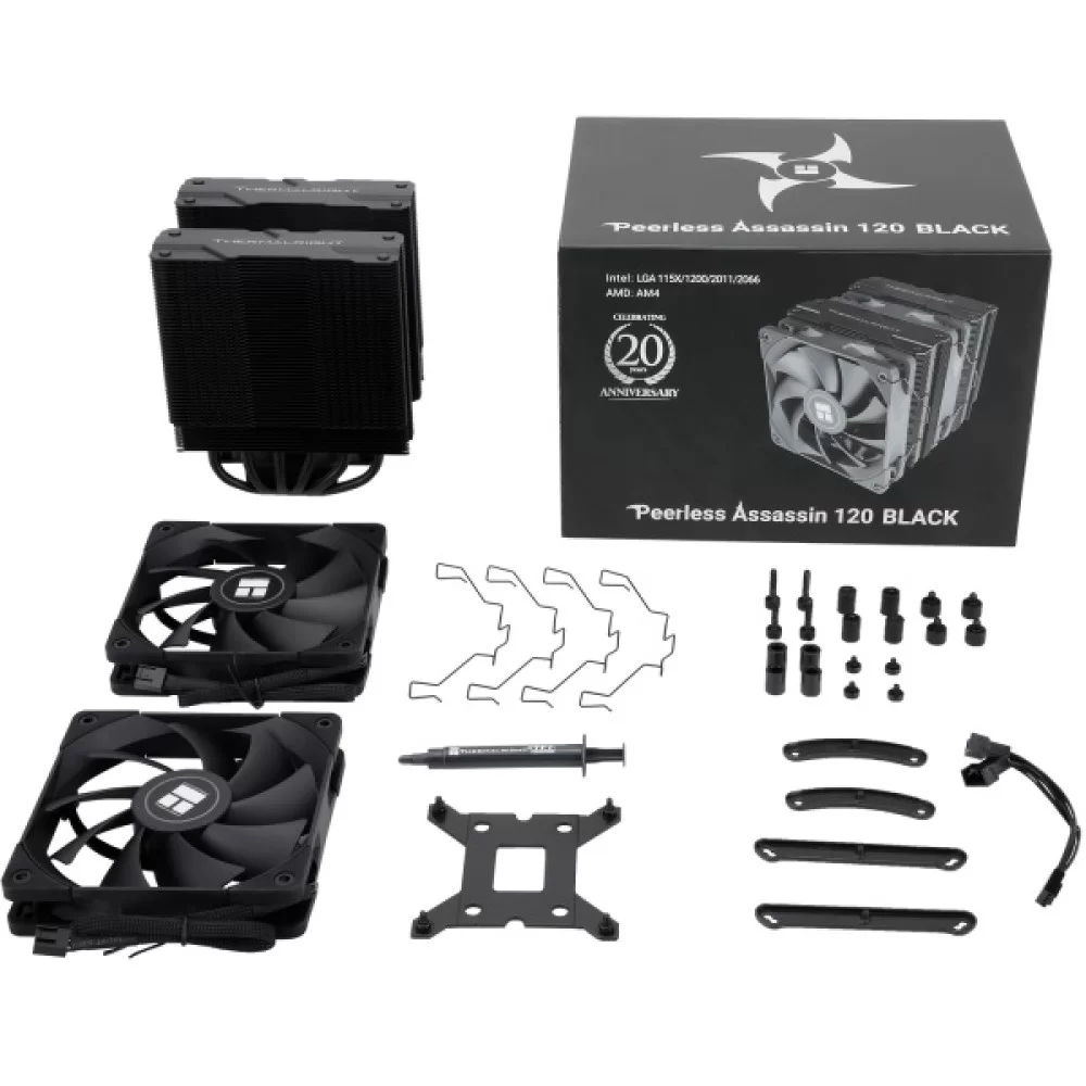 Thermalright Peerless Assassin 120 Black CPU Cooler