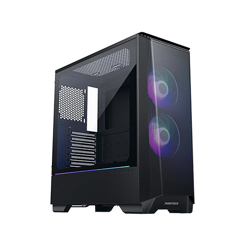 Phanteks Eclipse P360A Tempered Glass DRGB ATX Mid Tower Case (Black)