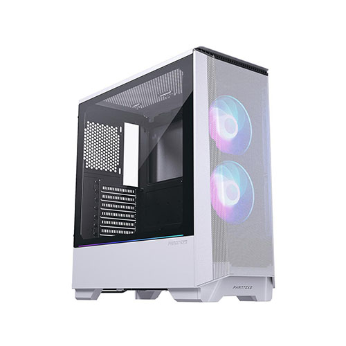 Phanteks Eclipse P360A Tempered Glass DRGB ATX Mid Tower Case (White)