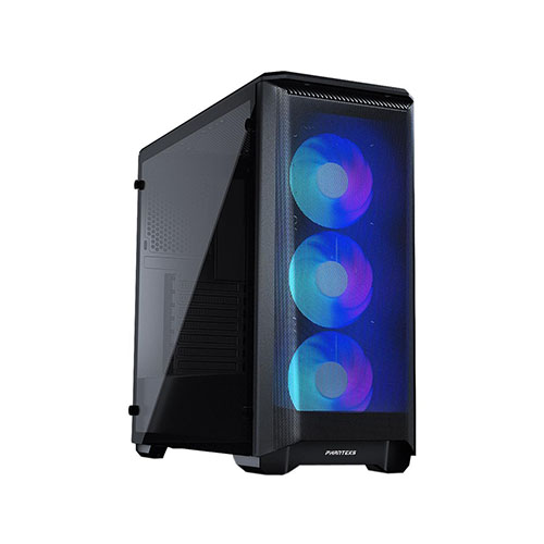 Phanteks Eclipse P400A Tempered Glass DRGB ATX Mid Tower Case (Black)