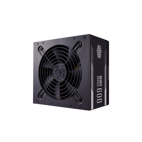 COOLER MASTER MWE 600 80 PLUS BRONZE CERTIFIED POWER SUPPLY