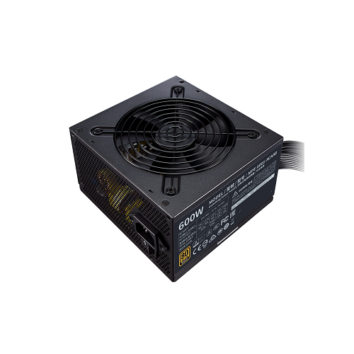 COOLER MASTER MWE 600 80 PLUS BRONZE CERTIFIED POWER SUPPLY