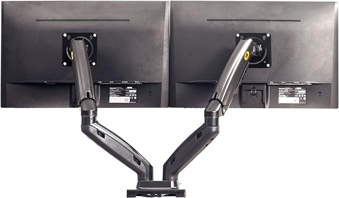 NORTH BAYOU F160 DUAL MONITOR DESK MOUNT FROM 2KG TO 9KG