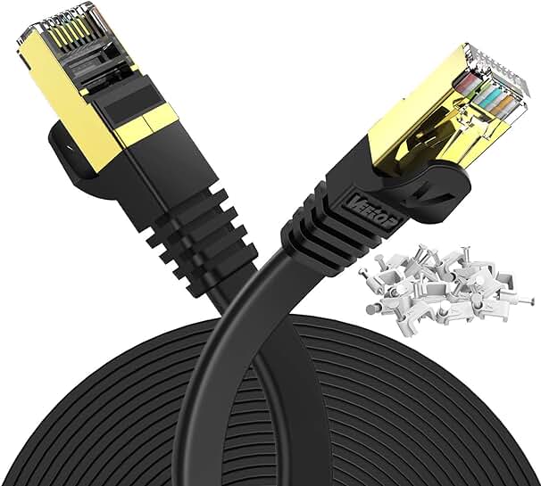 VENTION IBKBL CAT.6 UTP PATCH CABLE 10M BLACK