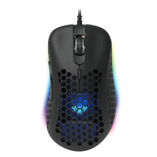 AULA F810 RGB ULTRALIGHT HONEYCOMB SHELL WIRED GAMING MOUSE