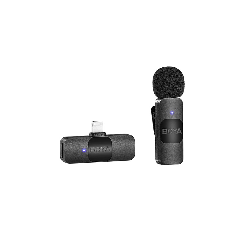 BOYA BY-V1 ULTRA COMPACT 2.4GHZ WIRELESS MICROPHONE