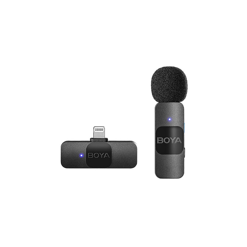 BOYA BY-V1 ULTRA COMPACT 2.4GHZ WIRELESS MICROPHONE