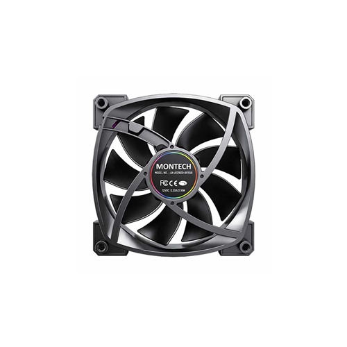 Montech AX120 PWM 120mm ARGB Case Fan Specification :