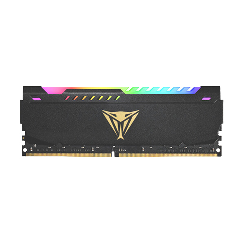 PATRIOT VIPER STEEL 8GB DDR4 3600MHZ RGB DESKTOP RAM