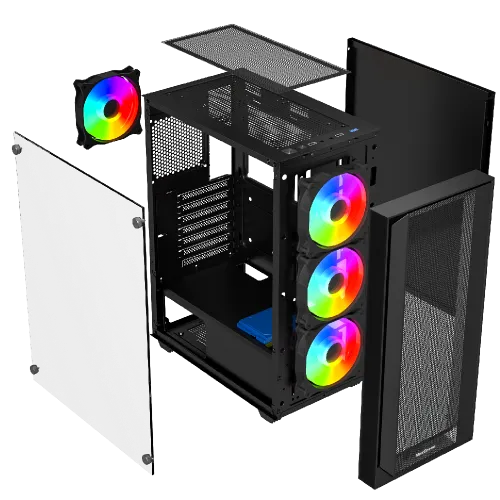 Maxgreen 2605 Mid-tower ARGB ATX Gaming Case