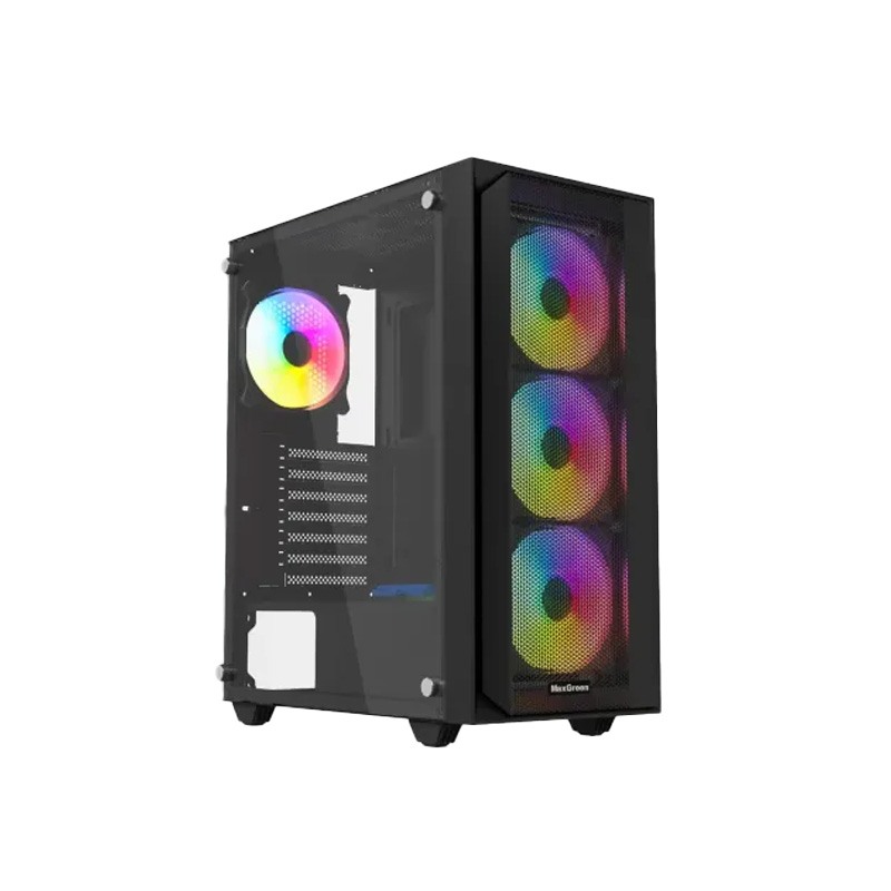 Maxgreen 2605 Mid-tower ARGB ATX Gaming Case