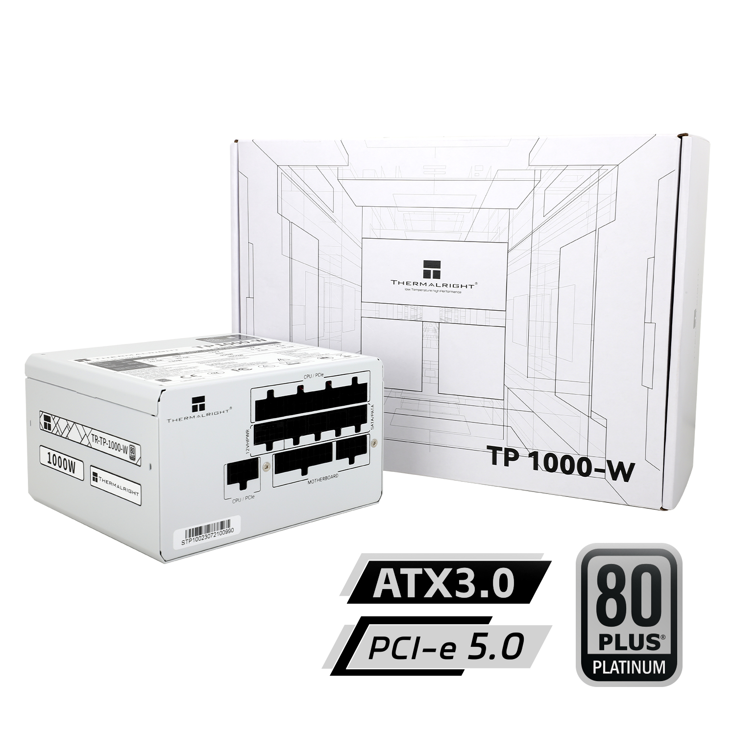 Thermalright TR-TP-1000-W 80 Plus Platinum Power Supply