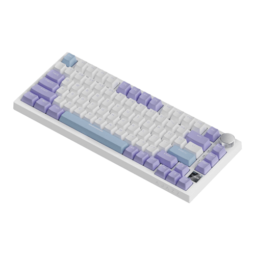 Ajazz AK820 Pro 75% Gasket-mounted Tri-mode Mechanical Keyboard