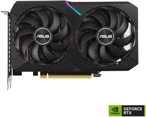 Asus Dual GeForce RTX 3060 OC Edition 8GB GDDR6 Graphics Card