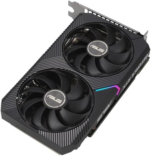 Asus Dual GeForce RTX 3060 OC Edition 8GB GDDR6 Graphics Card