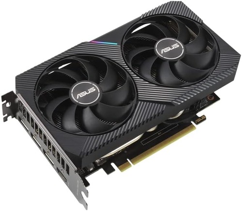 Asus Dual GeForce RTX 3060 OC Edition 8GB GDDR6 Graphics Card