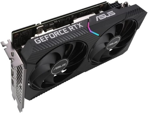 Asus Dual GeForce RTX 3060 OC Edition 8GB GDDR6 Graphics Card